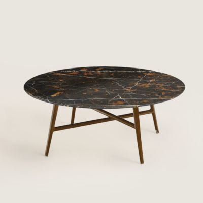 Les Necessaires d'Hermès satellite coffee table, medium model